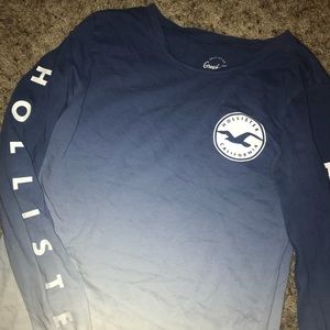 Hollister graphic long sleeve